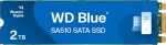 WD WD Blue SA510 - SSD - 2 TB - intern - M.2 2280 - SATA 6Gb/s