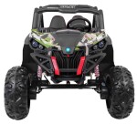 Mamido Elektrické autíčko Buggy SuperStar 4x4 - LCD lakované maskáčové