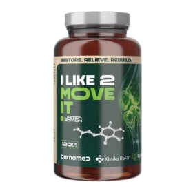 CARNOMED I like 2 move it 120 kapsúl