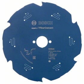 Bosch Accessories Expert for Fiber Cement 2608644345 pílový kotúč 210 x 30 x 1.6 mm Počet zubov (na palec): 6 1 ks; 2608644345