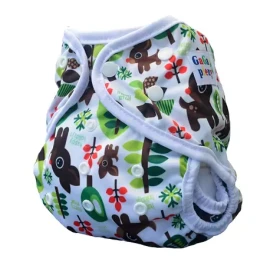 GaGa's Vrchné nohavičky Lesné na patentky 1 (8594197441514)