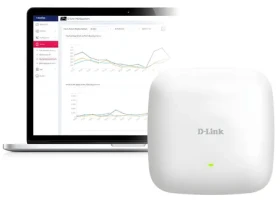 D-Link DAP-X3060 biela / Access point / Wi-Fi 6 (802.11ax) / AX3000 / PoE (DAP-X3060)