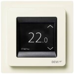 Danfoss DEVIreg Touch ws izbový termostat 140F1078, 1 ks; 140F1078