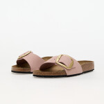 Tenisky Birkenstock Madrid Big Buckle Nubuck Leather Soft Pink EUR 39
