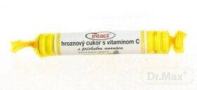 INTACT Rolka hroznový cukor s vitamínom C ananás 40 g