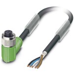 Sensor/Actuator cable SAC-5P-10,0-PUR/M12FR SH 1500761 Phoenix Contact; 1500761