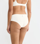 Dámske nohavičky ZERO Feel Pure Hipster - WHITE - ecru 00GZ- SLOGGI SILK WHITE L