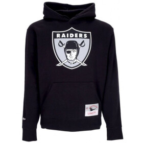 Mitchell Ness Nfl Team Logo Hoodie Oakland Raiders HDSSINTL1052-ORABLCK Pánske