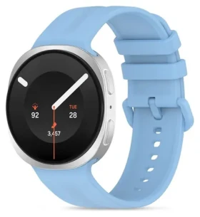 Tech-Protect Silicone Evo Strap modrá / Remienok / pre Samsung Galaxy Watch 40/44/46 mm / Silikón