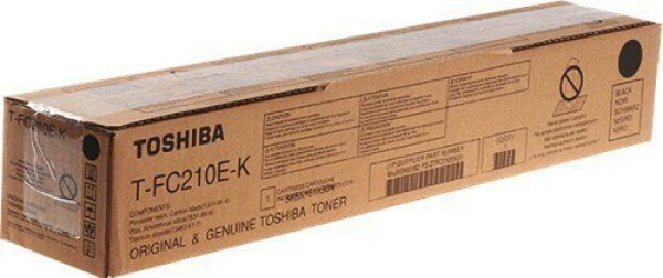 Toshiba Toshiba Toner T-FC210EK 6AJ00000162 6AJ00000269 T-FC210 Čierny