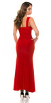 Red-Carpet-Look! Sexy Koucla goddess-evening dress black L