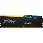 Kingston Fury Beast RGB, DDR5, 128 GB, 5200MHz, CL40 (KF552C40BBAK4-128)