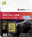 AgfaPhoto SDHC 32 GB Class 10 UHS-I/U3 V30 (10605)