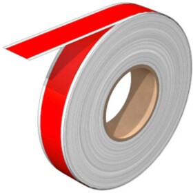 Weidmüller 2528270000 EL 15 MM RT 30M označovač zmršťovacích bužírok Druh montáže: nalepenie Potlačiteľná plocha: 15 x 30000 mm červená 1 ks; 2528270000