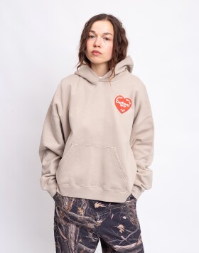 Carhartt WIP W' Hooded Hartt Case Sweat Fleur de Sel XS
