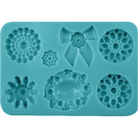 Silikónová formička brošne 13x8,5 cm - Cakesicq - Cakesicq