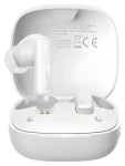Baseus Bowie E19 Stellar White / Bezdrôtové slúchadlá / mikrofón / Bluetooth 5.3 (57983124473)