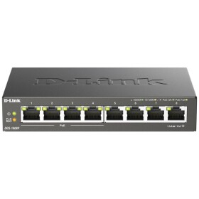 D-Link DGS-1008P sieťový switch 8 portů 1 GBit/s funkcia PoE; DGS-1008P/E