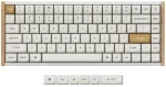 Keychron K2H Double-Rail Magnetic Nebula biela / Herná bezdrôtová klávesnica / Hall Effect / BT / USB (K2H-Q1)