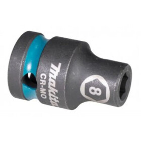 Makita IMPACT BLACK E-16237 / kľúč nástrčný 1/2" / štvorhran / 8mm (E-16047)