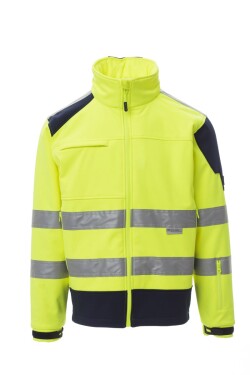 Bunda Payper SCREEN Farba: Žltá fluo, Veľkosť: L (001450005301014L)
