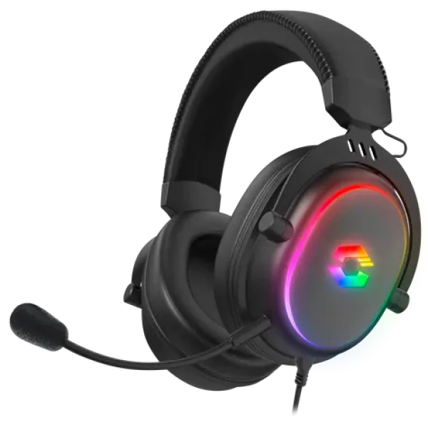 Speed Link CONUX RGB / Herné slúchadlá / RGB / 3,5 mm jack / PC/PS5/ Xbox/ Switch (SL-860017-BK)