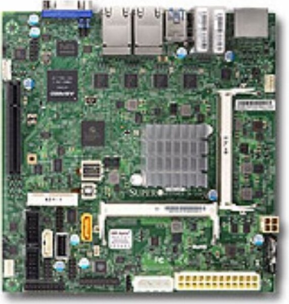 SuperMicro Supermicro Mainboard X11SBA-F mini-ITX Pentium N3700 (4C/4T) 1.6 GHz Bulk