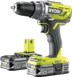 Ryobi R18DD3-225S 18 V 2 x akumulátor 2.5 Ah