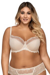 Dámska podprsenka 1030 Novato beige plus - AVA Béžová 85/J