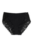Dámske nohavičky ADC89 Midi Black - Cotonella XL-5