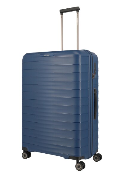 Veľký škrupinový kufor Travelite Mooby L Navy