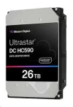 WD Ultrastar DC HC590 26TB / HDD / 3.5" / SAS 12 Gb/s / 7 200 RPM / 512MB cache / 512e / SE (WUH722626AL5204)