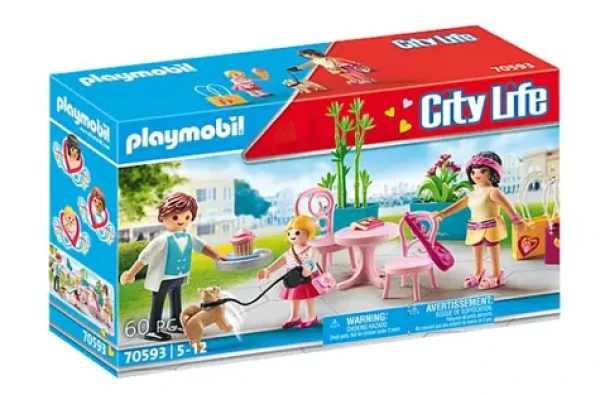 Playmobil® City Life 70593 Pauza na kávu