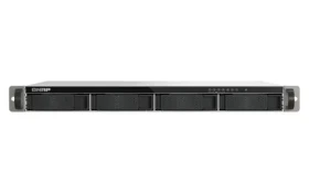 QNAP TS-433eU / ARM 4core 2.0GHz / 4GB RAM / 4X SATA / 2x 2.5GbE / 2x USB 3.2 Gen 1 (TS-433eU)