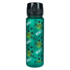 BAAGL Tritanová fľaša na pitie Futbal / 500 ml (A-31806)