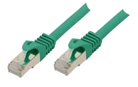 Shiverpeaks BS75511 zelená / Patch kábel / Cat7 S/FTP / RJ-45 / 1,5 m / LSZH (BS75511-1.5G)