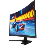 31.5" GIGABYTE G32QC A čierna / LCD / 2560 x 1440 / VA / 16:9 / 1ms / 3000:1 / 350cd-m2 / 2x HDMI + 1x DP / VESA (G32QC A)