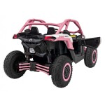 Mamido Elektrické autíčko Buggy Maverick Turbo RR STRONG ružové