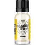 Prírodné koncentrované aróma 15 ml banán - Foodie Flavours - Foodie Flavours