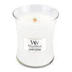 Woodwick Island Coconut 275g - váza stredná / doba horenia: až 65h (5038581057842)