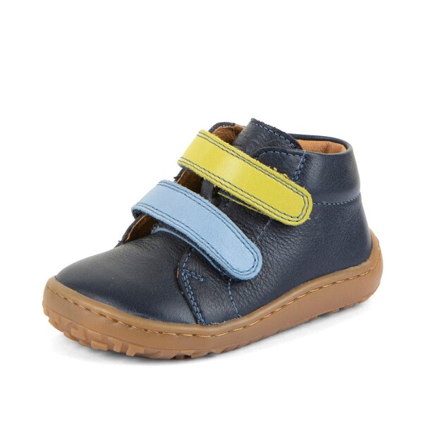 Chlapčenské barefoot tenisky FIRST STEP BLUE/DENIM Froddo G2130369-3 - 27