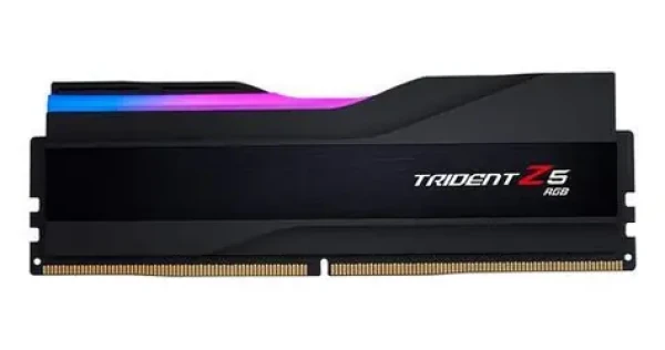 G.Skill Trident Z5 RGB 32GB (1× 32 GB) 5200MHz / DDR5 / CL40 / DIMM / Non-ECC / Unbuffered / XMP 3.0 (F5-5200J4040A32GX1-TZ5RK)