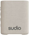 Sudio S2 béžová / bezdrôtový reproduktor / 5W / IPX5 / Bluetooth 5.3 (7350071386460)