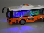 Mamido Veľký autobus zvuky svetla otváracie dvere 1:16 ZA4634