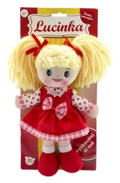 TEDDIES Bábika Lucinka