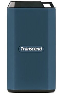 Transcend ESD410C Externý SDD 1TB modrá / USB-C 3.2 Gén 2x2 / R: 2000MBs / W: 2000MBs (TS1TESD410C)