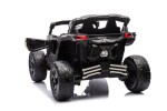 Mamido Elektrické autíčko Buggy Maverick Can-Am 4x200W 24V biele