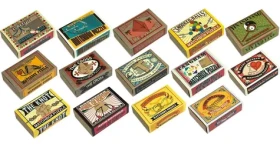 Professor PUZZLE Hlavolam Matchbox