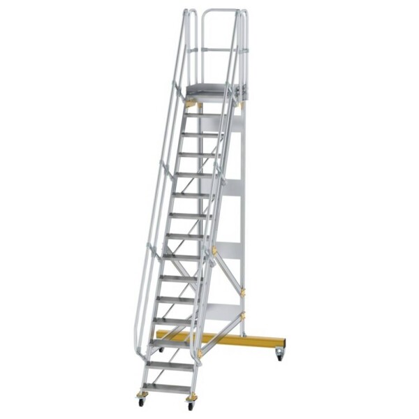 MUNK Günzburger Steigtechnik 600715 hliník, pozinkovaná ocel schodíky; 600715