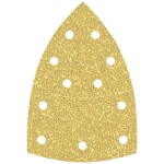 Bosch Accessories EXPERT C470 2608900886 brúsny papier s otvormi Zrnitosť 40 (d x š) 102 mm x 93 mm 10 ks; 2608900886